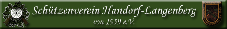 Homepage des "Schützenverein Handorf-Langenberg von 1959 e.V.".
Hier finden Sie u.a. alle aktuellen Nachrichten und Termine sowie ausführliche Informationen über die Geschichte des Schützenvereins.