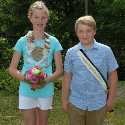 Kinderkönig 2014 - 2015